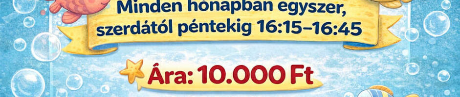 Úszás kóstolgató