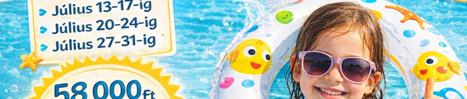 Nyári úszótábor